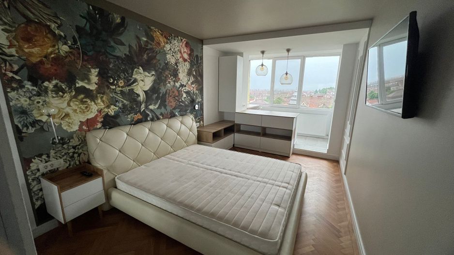 Central | 3 Camere | Amenajat Modern. - Poză 3