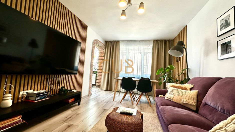 ULTRA CENTRAL - 3cam complet mobilat+utilat|renovat complet,centrala| - Poză 1