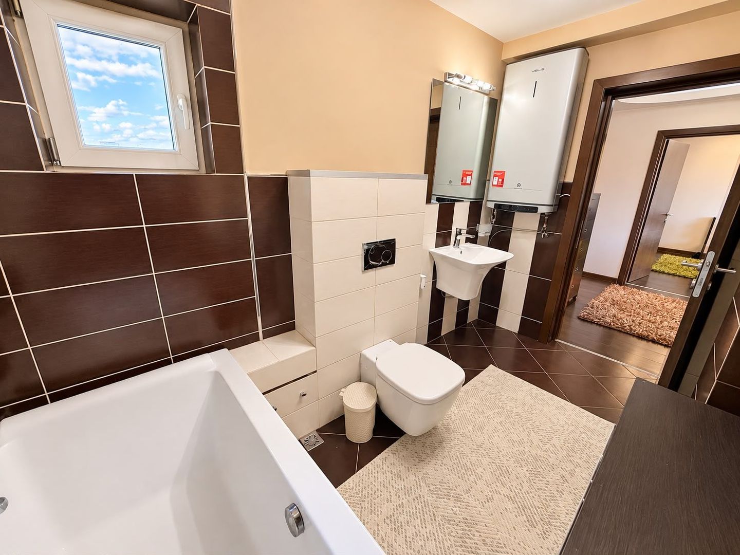 2 Camere Spatios 70 Mp Doamna Ghica Tei | Tur Virtual | Colentina Obor - Poză 6