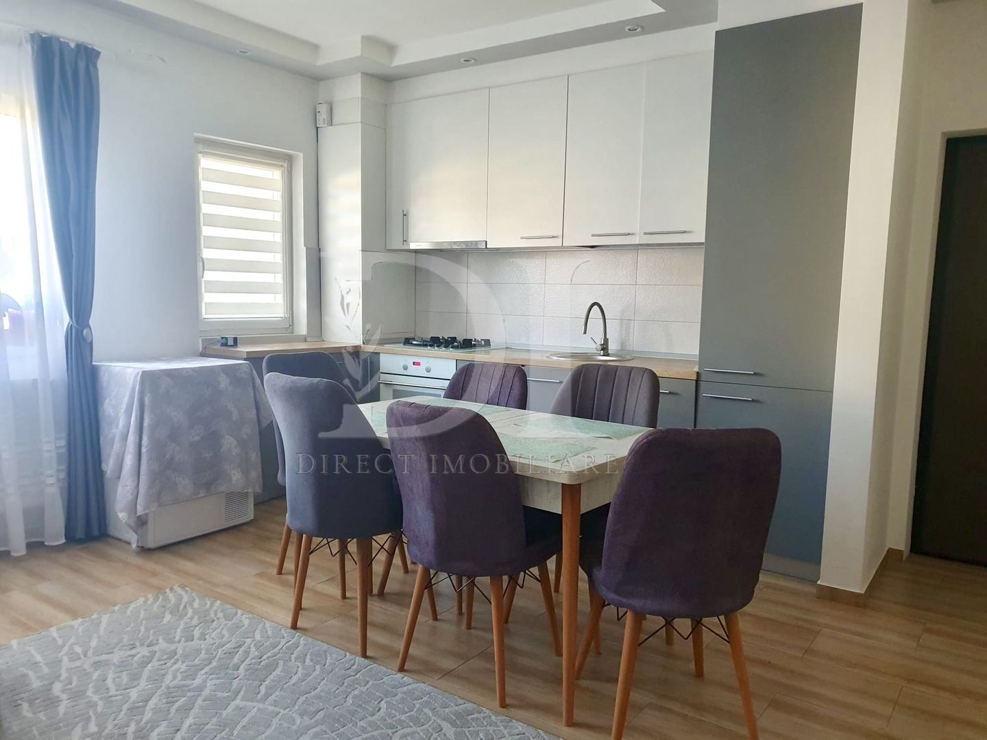 Apartament cu doua camere / Curte / Parcare - Poză 3