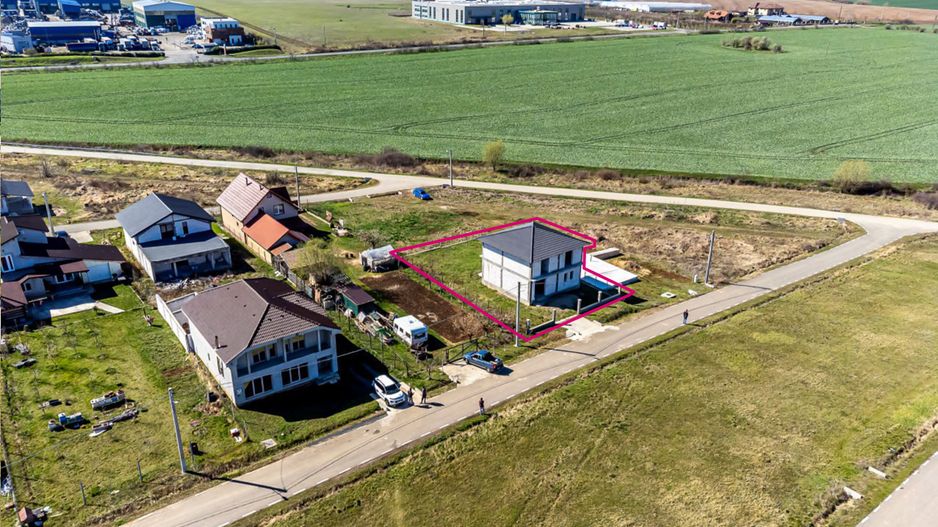 Casa Ta  – Într-un cartier nou, lângă natură în Frumușeni, Arad - Poză 6