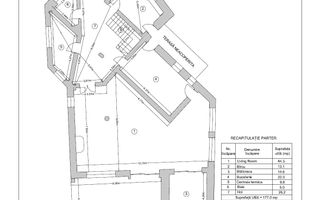 Vila Individuala cu arhitectura superba | 1128mp Teren | Piscina - Schiță 17