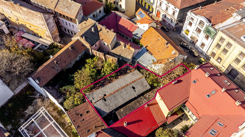 Teren de 439mp pe str. Unirii - Poză 1