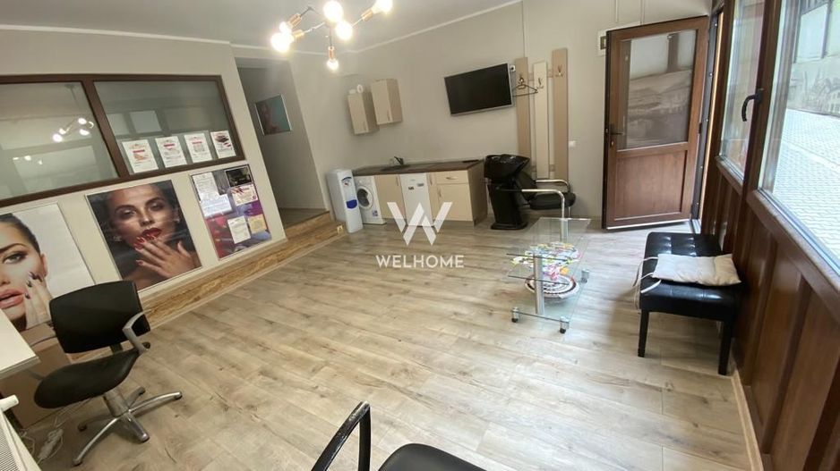 Spatiu Comercial 70 mp dotat salon infrumusetare - Central -Sibiu - Poză 5