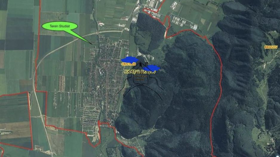 TEREN INTRAVILAN! Potențial dezvoltare rezidențială - Poză 4