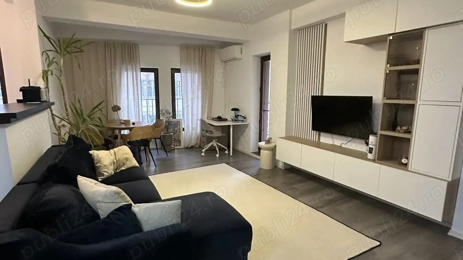 APARTAMENT MODERN  MOBILAT SI UTILAT ZONA DOAMNA GHICA - Poză 2