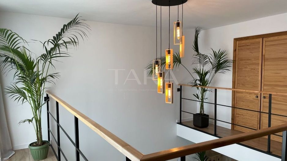 Apartament, ultrafinisat, utilat, situat pe două  niveluri, Iris. - Poză 8