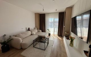 Penthouse 3 camere PREMIUM cu terasa 60mp in Selimbar, zona Brana - Poză 4