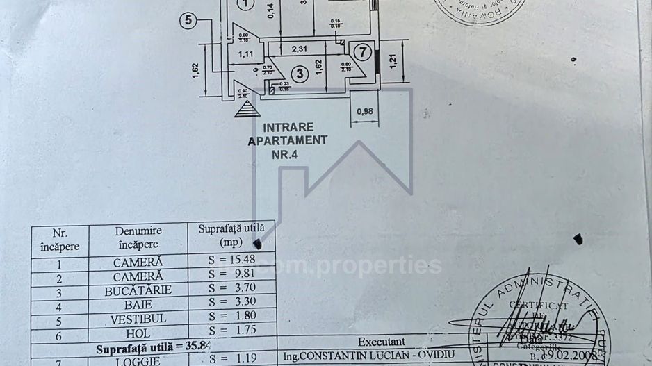 Vanzare apartament 2 camere - Parc Humulesti - Poză 17