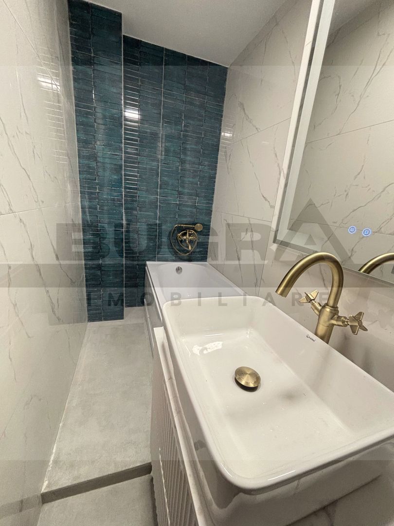 Apartament 4 camere decomandate, 65 mp, TOTUL NOU, zona Big - Poză 12