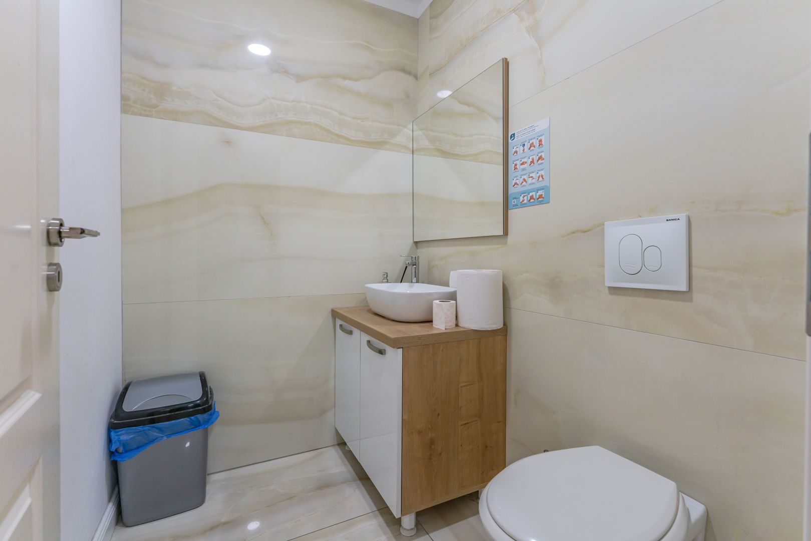 Spatiu comercial 52.00 mp bloc nou cartier Tractorul - Poză 5