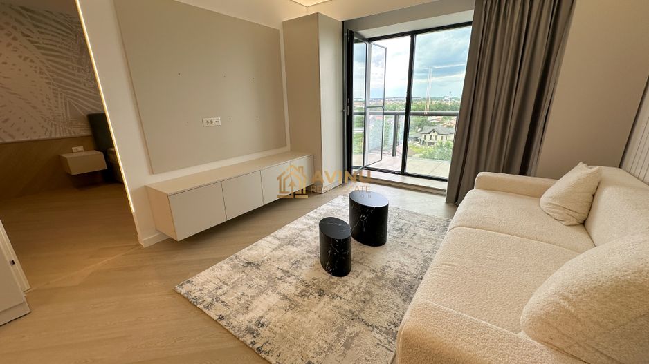 inchiriere 2 camere cortina north  cu loc de parcare suprateran inclus - Poză 3