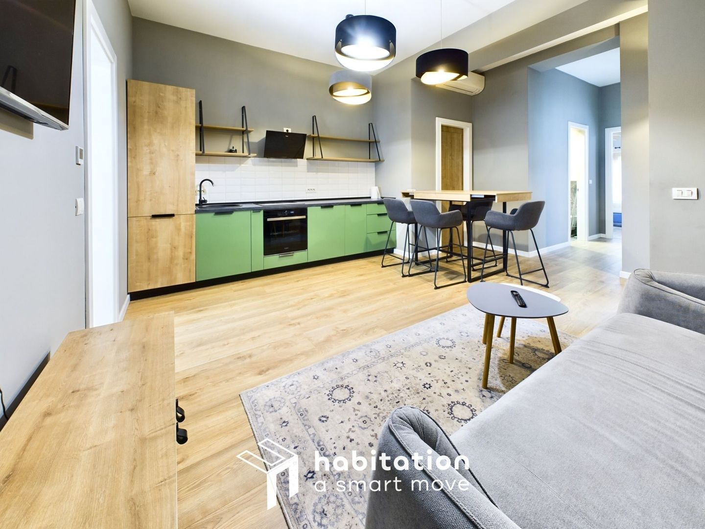 Apartament  3 camere cu grădină și dotări moderne, în zona Bălcescu - Poză 6