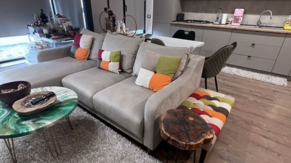 Tomis Park 2 camere terasa 108m mobilat - Poză 7