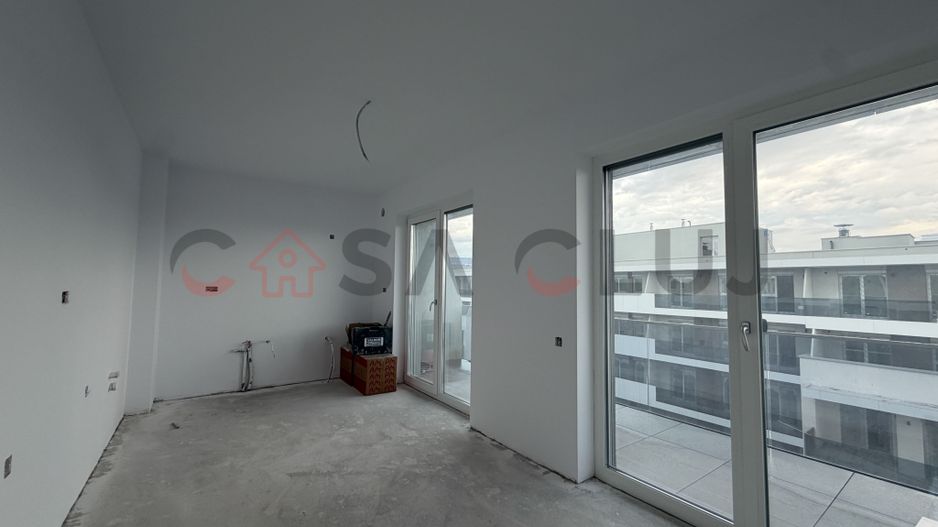 3 camere, bloc nou, parcare subterana - Poză 3