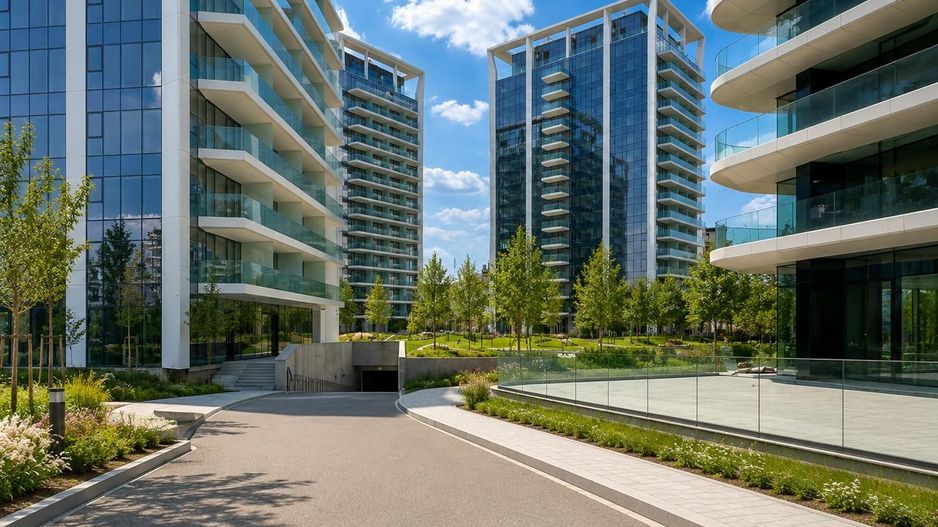 Apartament premium cu vedere lac | One Lake Club - Poză 14