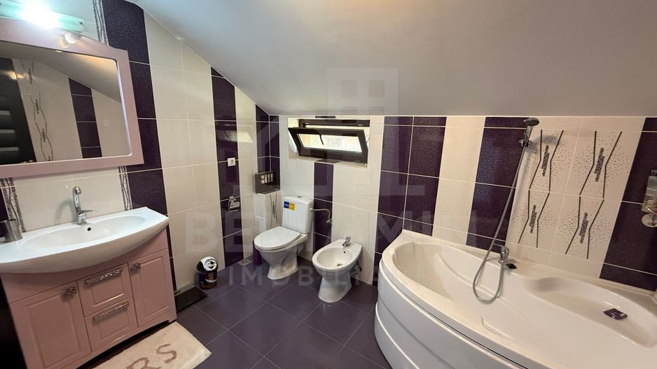 Casa P+1 toate utilitatile, 770mp teren, zona buna, mobilata, utilata - Poză 8