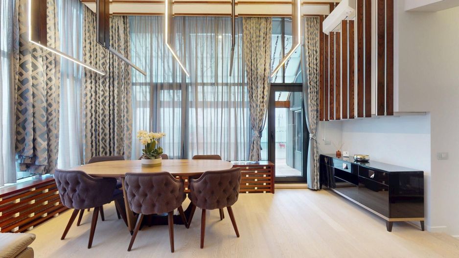 PENTHOUSE DE LUX CU SUFLET – 3 CAMERE, 116 MP + TERASĂ 48 MP  BOUTIQUE - Poză 1