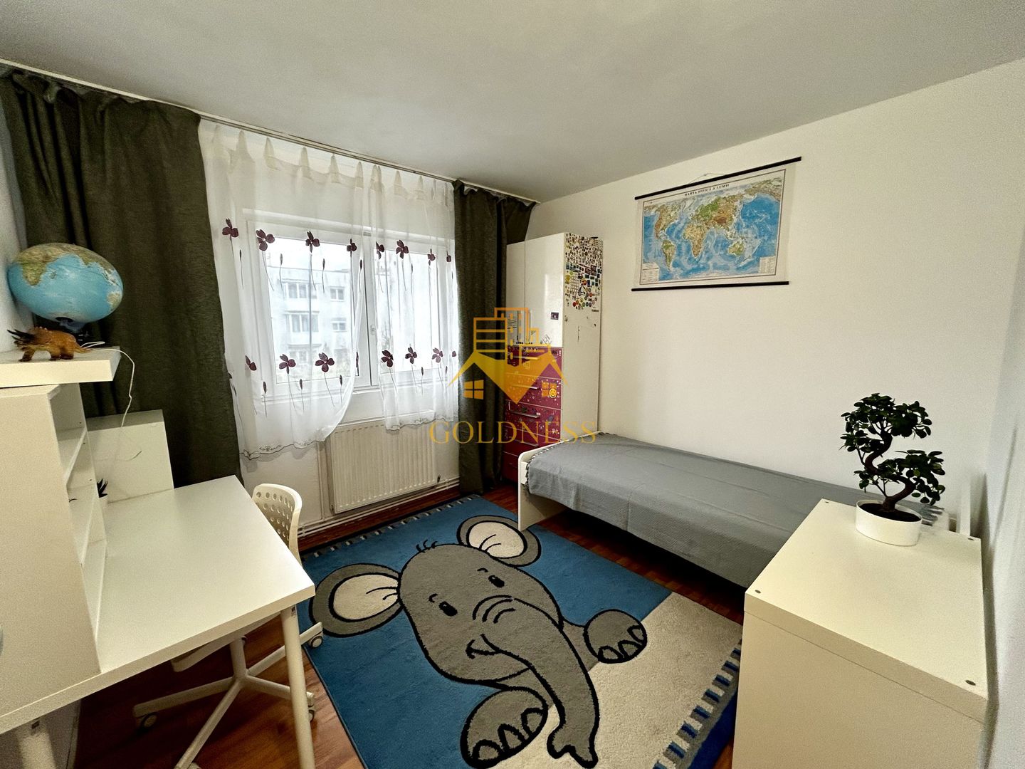 3 camere semidecomandate, Panemar, McDonald's, Zona Bucium, Manastur - Poză 9