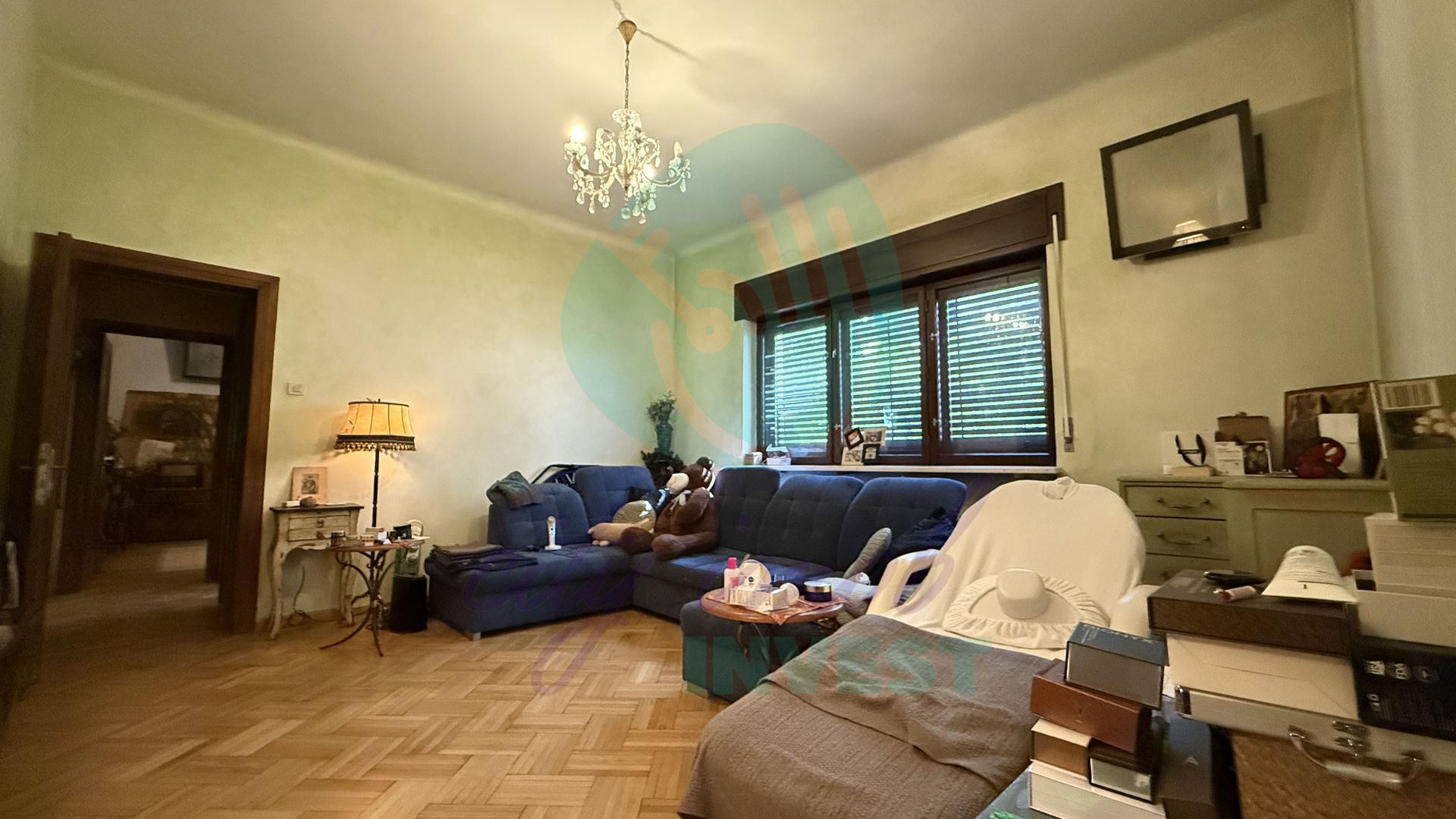 Apartament interbelic cu grădină și garaj - Poză 9