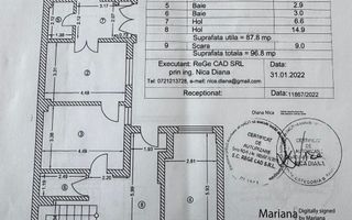 Vilă interbelică curte proprie Piața Victoriei – Piața Romană IM604 - Poză 9