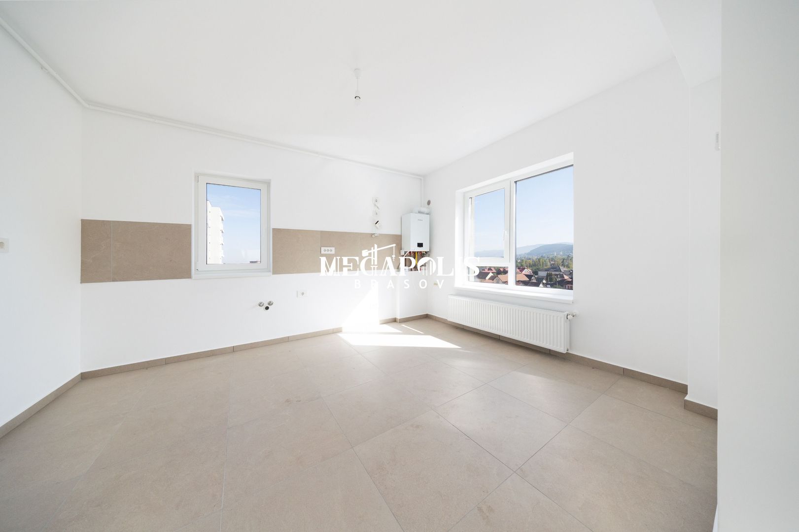 Penthouse 4 camere, 131 mp, panoramă munți și Tâmpa - Poză 4