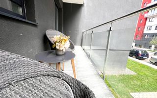 Studio modern, parcare+boxa, Maurer Coresi, pretabil regim hotelier - Poză 10