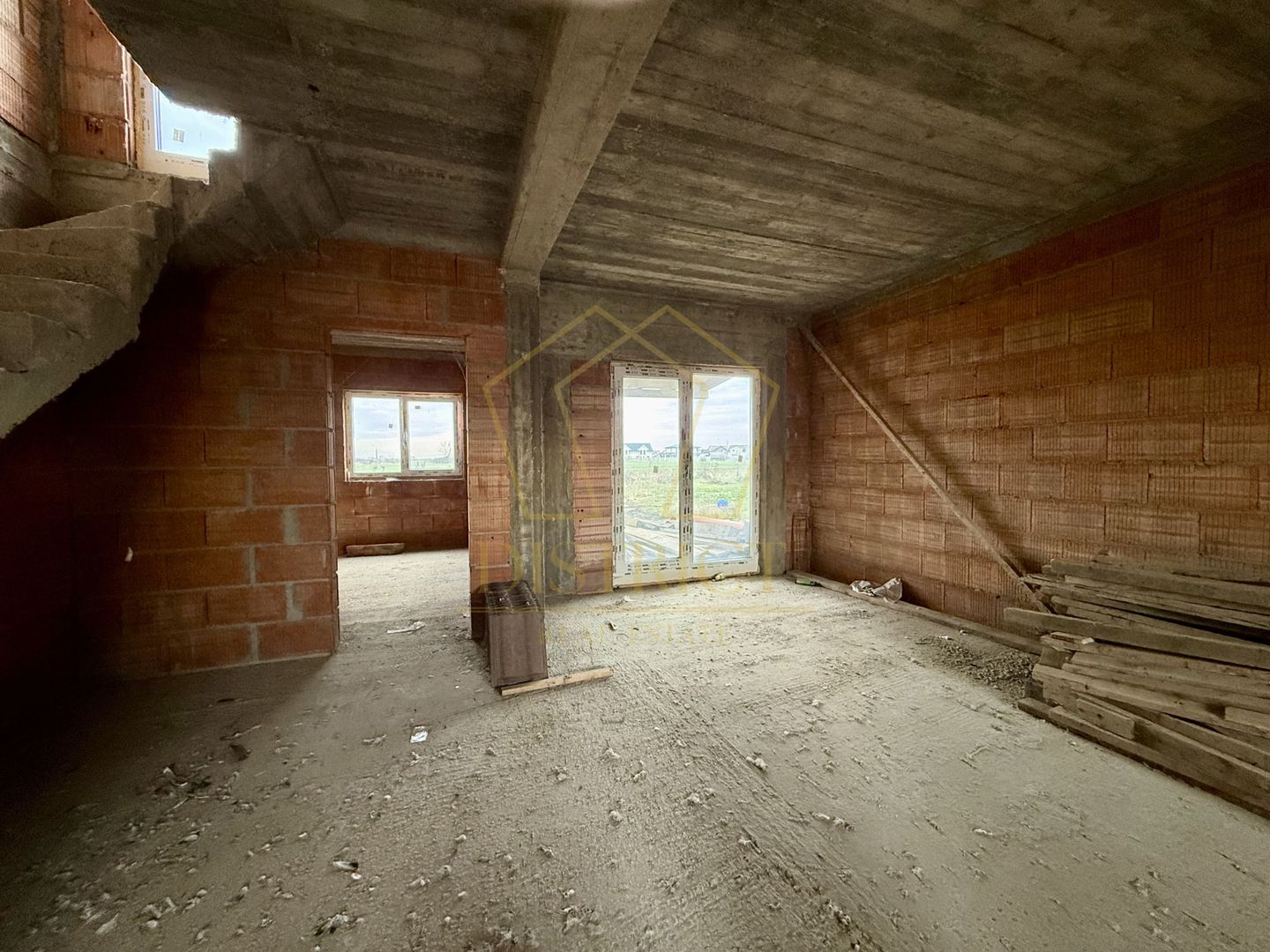 Duplex de vanzare cu 4 camere | Sacalaz - Poză 3