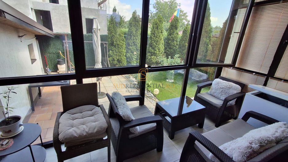 Vila tip duplex, 117 mp, 4 camere, mobilata si utilata, Comision 0%! - Poză 7