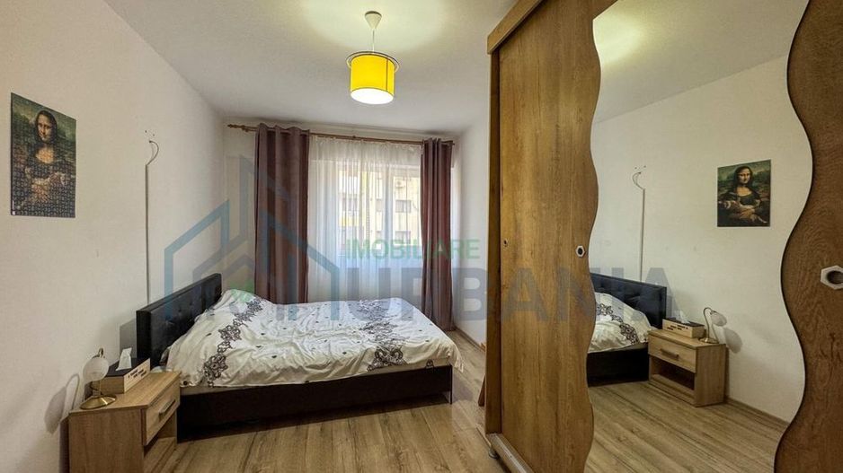 Inchiriez apartament 2 camere decomandat Ideal Residence capat Cug et2 - Poză 8