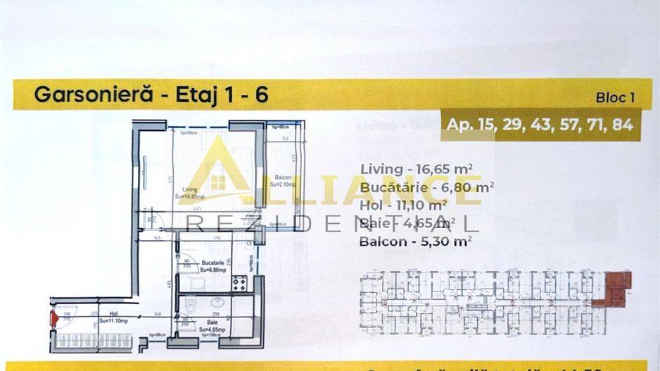 Garsoniere | Ap. 2 si 3 camere | RATE DIRECT LA DEZVOLTATOR | Berceni - Poză 2