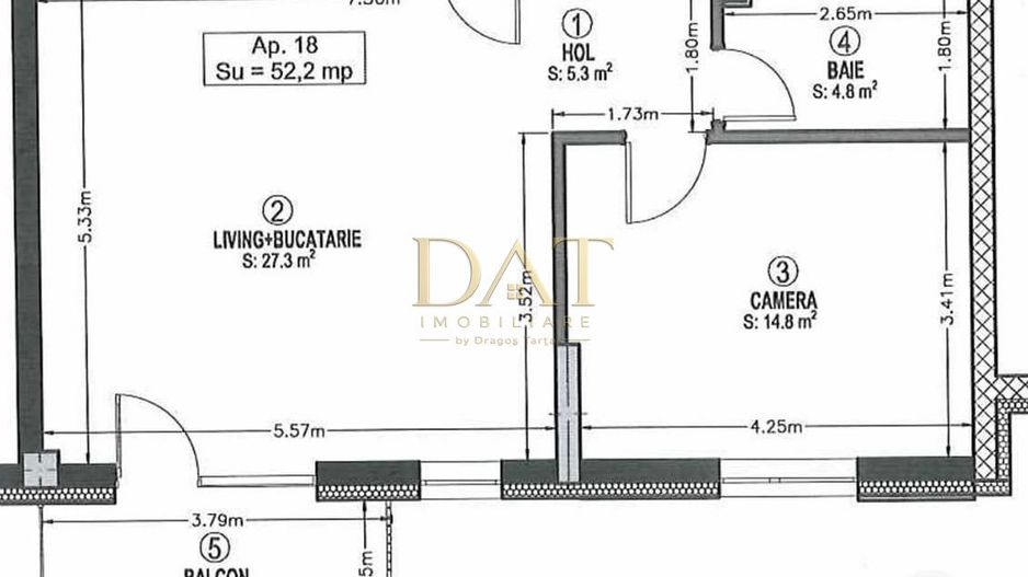 Apartament superb | 2 camere | etaj intermediar | Terra Gardens Cluj - Poză 7