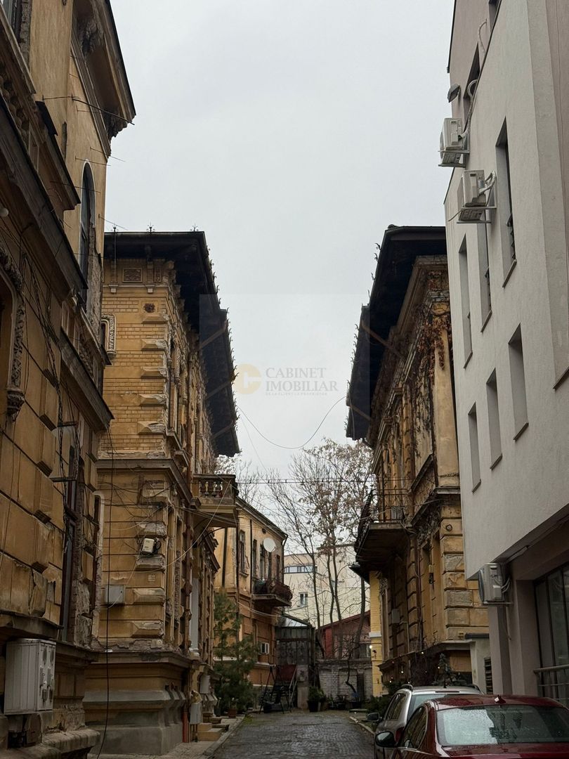 Garsoniera in vila I Rosetti- Gradina Icoanei I P+1E+M - Poză 11