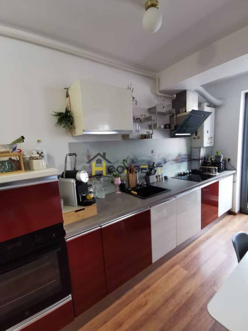 2 camere, Pipera, Lac Saulei, loc de parcare, mobilat, utilat - Poză 6