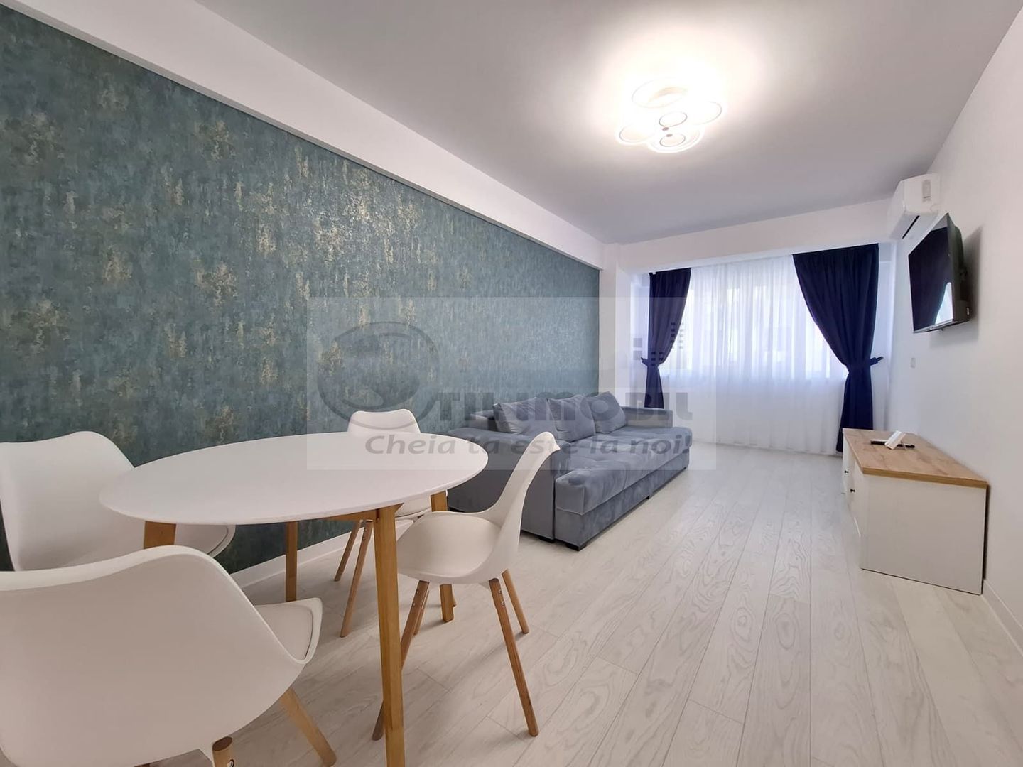 Liber, mobilat, de vanzare apartament 2 camere mobilat, Cug Pepiniera - Poză 3
