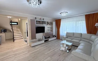 Vila individuala premium  P+1E+M ~ 5 camere 4 bai ~ teren 650mp - Poză 11