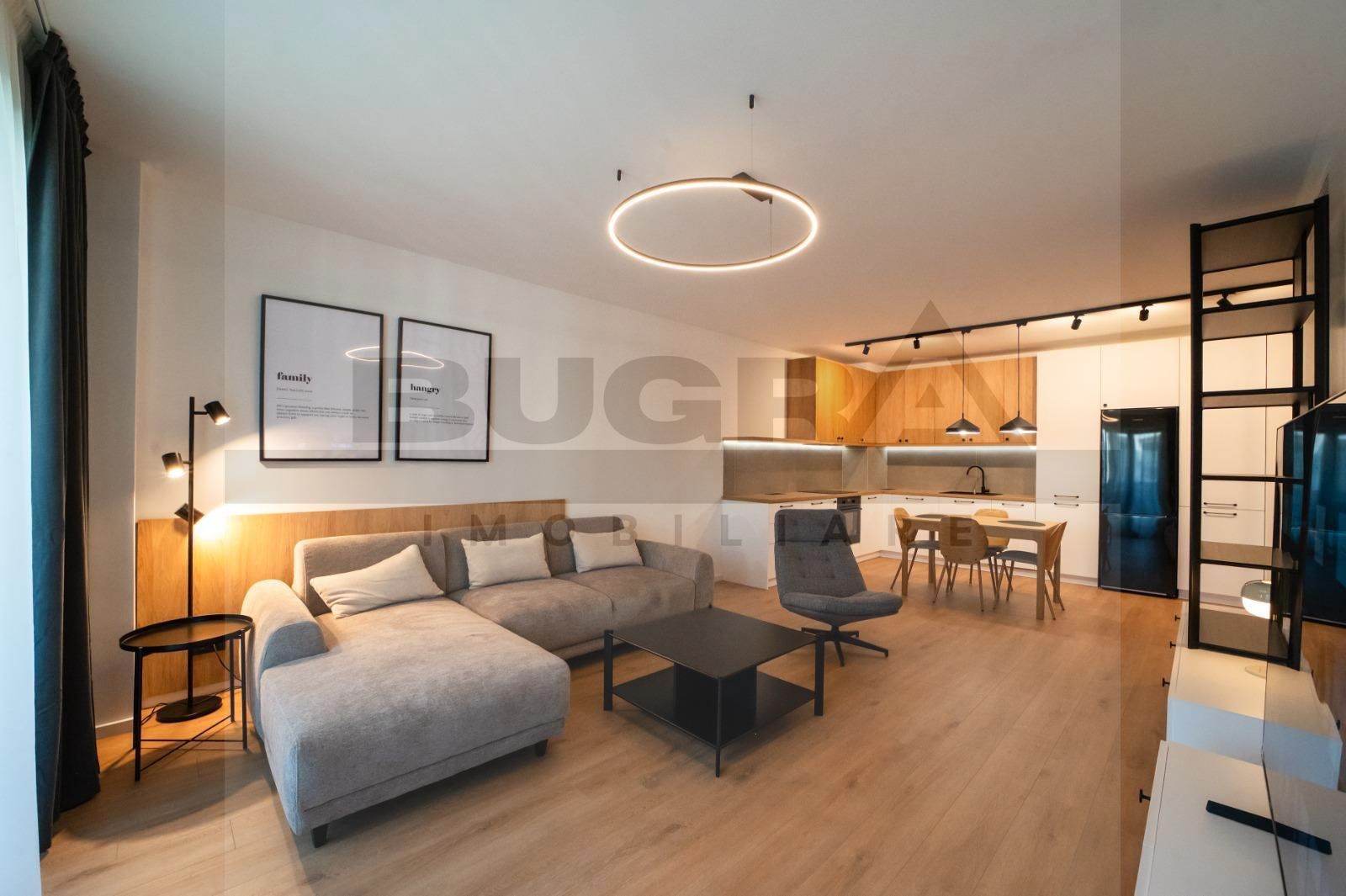 Apartament de 2 camere, 66mp, parcare subterana, Parcul Feroviarilor - Poză 1