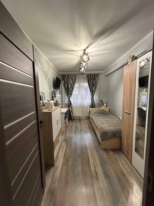 Apartament 3 camere finisat; supermarket, școală și transport public. - Poză 6