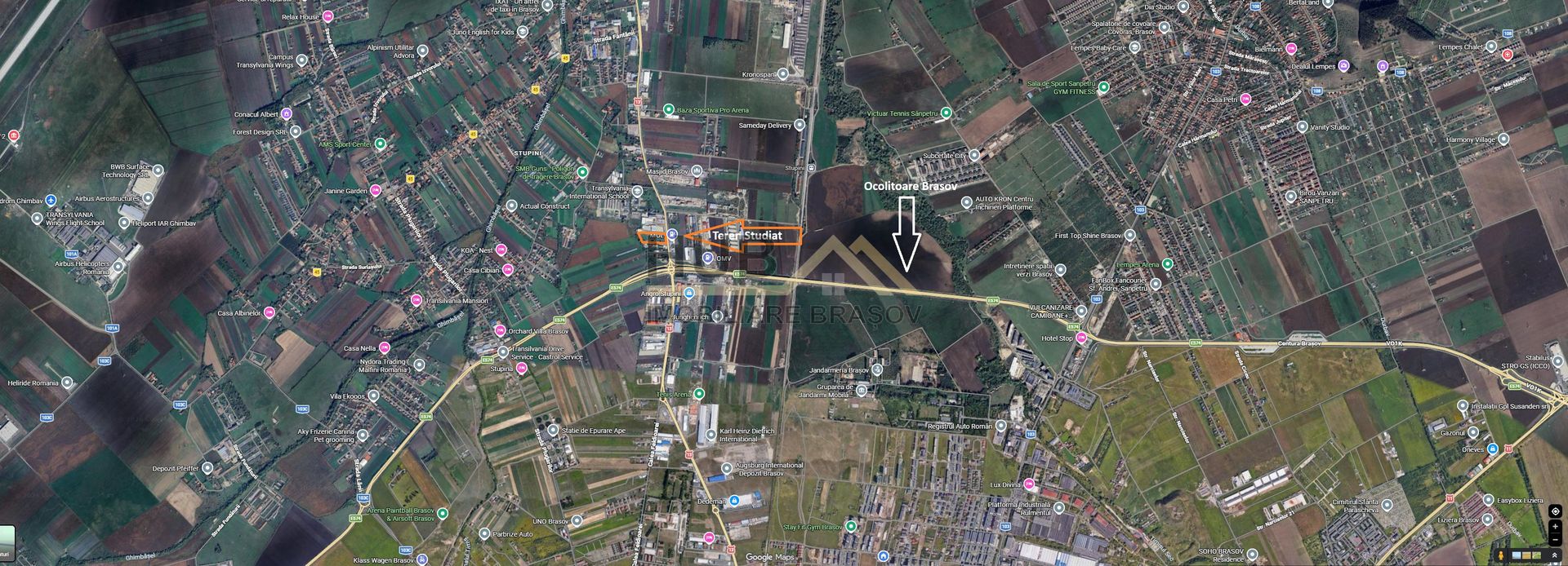 Teren Comercial Calea Feldioarei - Poză 3