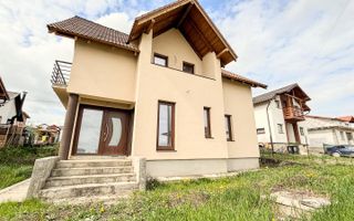Casa individuala 4 camere, 120mp, Teren 300mp, Campenesti - Poză 14
