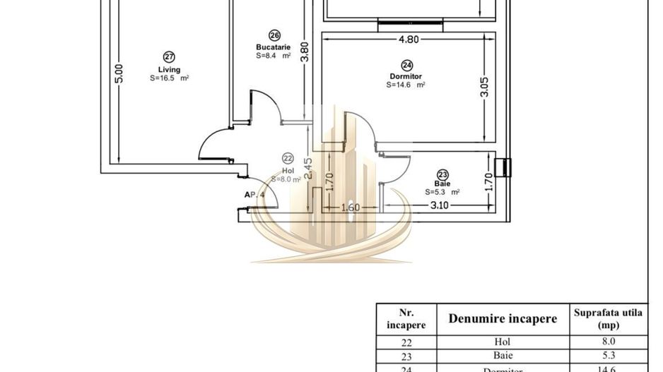 ✨🏡 Apartament 2 camere premium cu terasa generoasa-Giroc - Poză 8