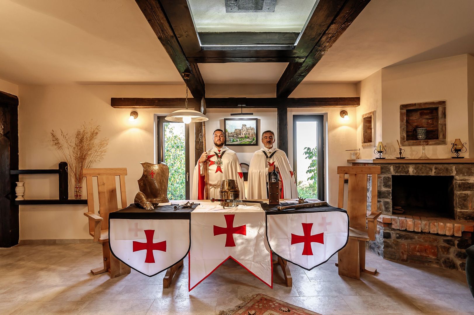 Refugiul Medieval în mijlocul Naturii. Deschide poarta către trecut! - Poză 11