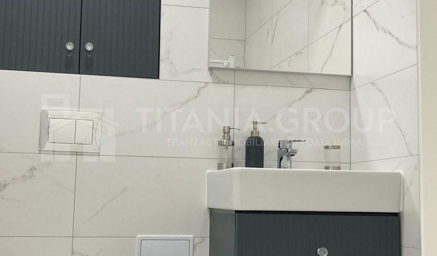 Apartament nemobilat, 3 camere, 2 băi, parcare, boxă, Casa Nobel Coresi - Poză 11