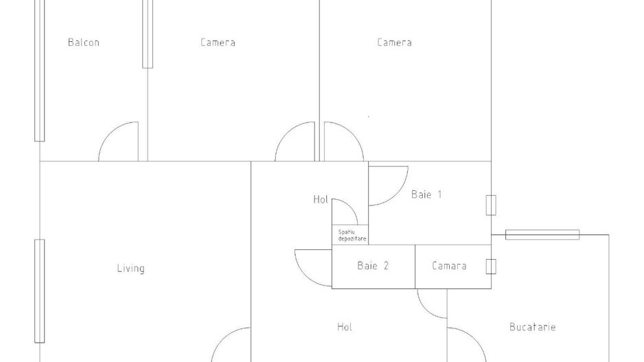 Apartament 3 camere, 83mp, Andrei Muresanu - Poză 18