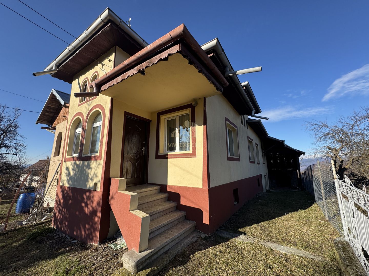 CASA 3 CAMERE, MATAU, CÂMPULUNG, TEREN 1709 - Poză 2
