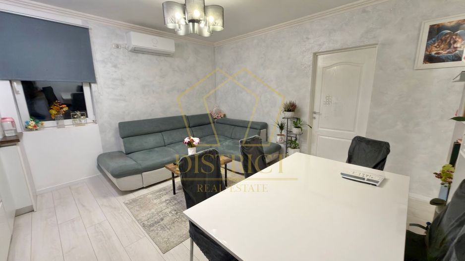 Apartament cu 3 camere, dressing si debara mobilat la etaj intermediar in Giroc. - Poză 3