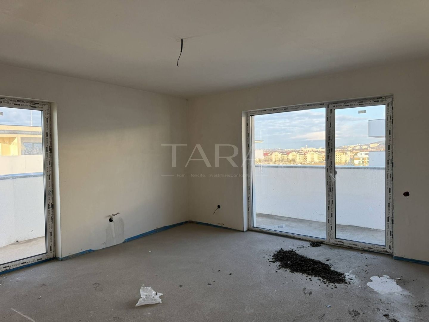 Apartament nou, terasă panoramică de 21 mp, parcare subterană inclusa. - Poză 1