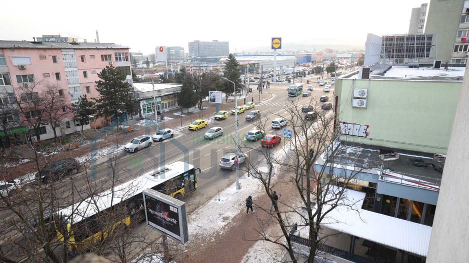 Închiriez apartament cu 2 camere PODU ROȘ - Poză 8