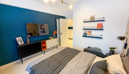 Studio Dublu cu finisaje Premium in Sector 3