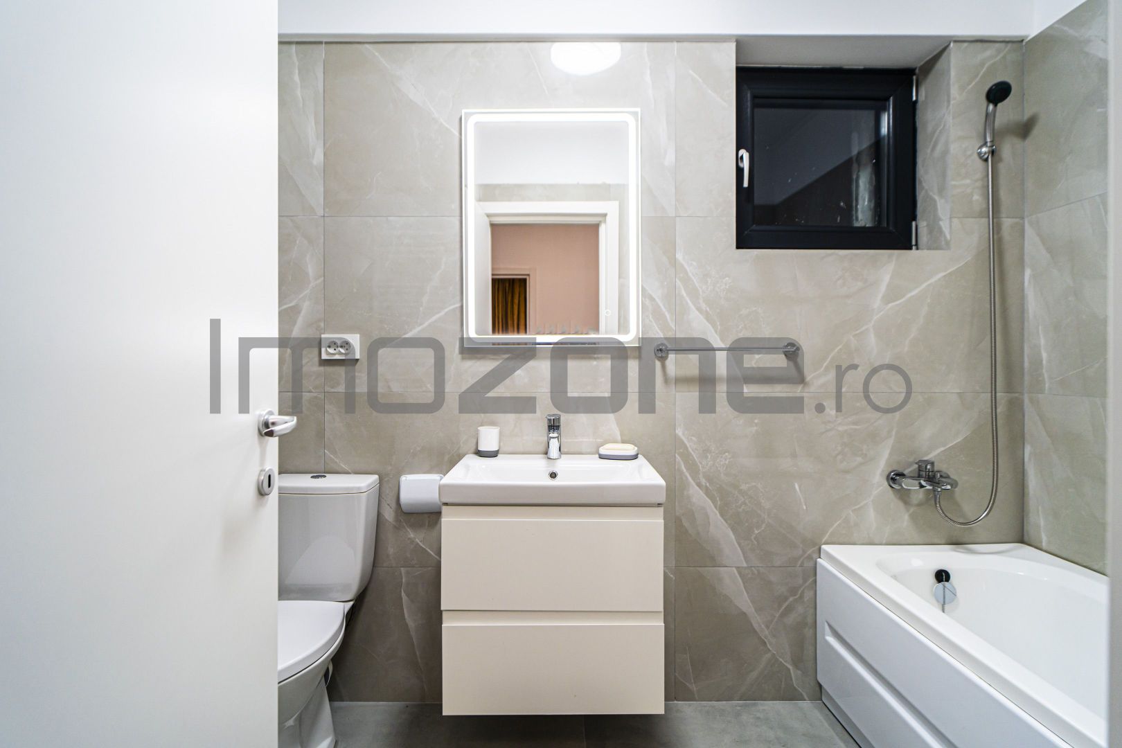 PRIMA ÎNCHIRIERE, 2camere, 70mp, bloc nou, terasă, mobilat complet, Metrou Păcii - Poză 9